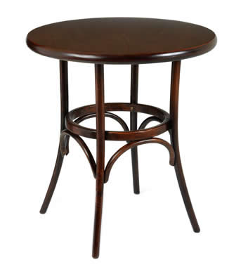 Round Bistro table