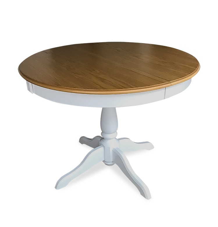 Extendable Ghera table in two colors