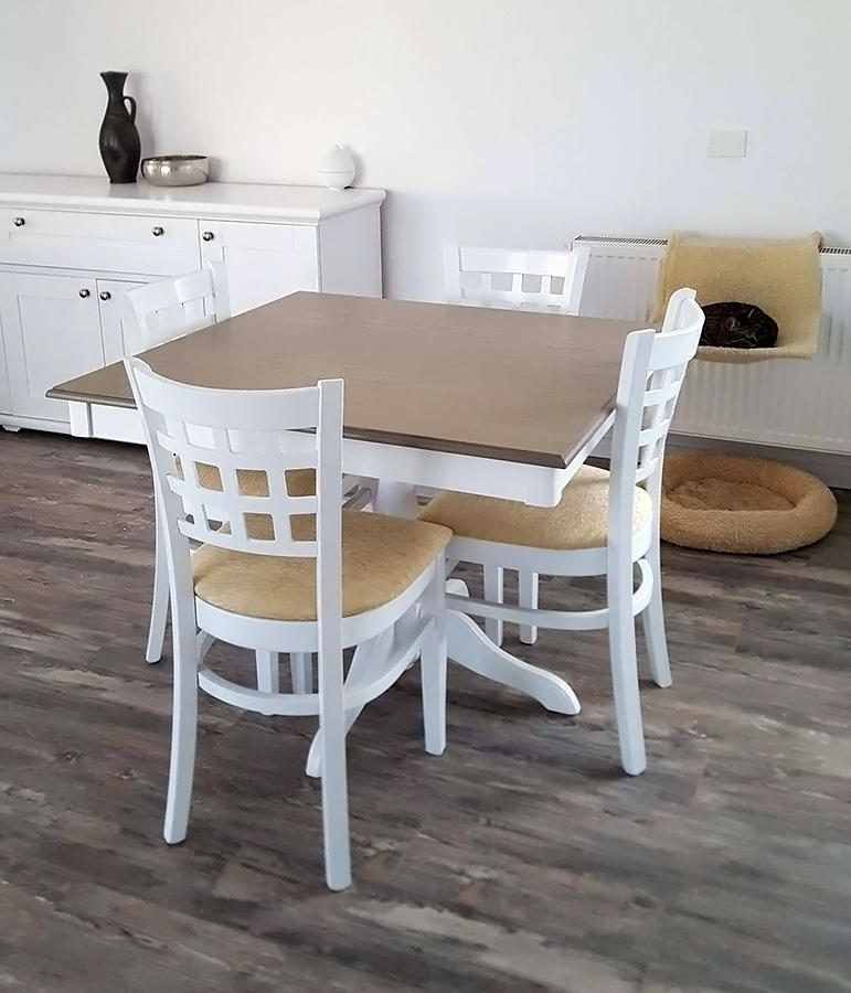 Ghera II table with MD170 chairs
