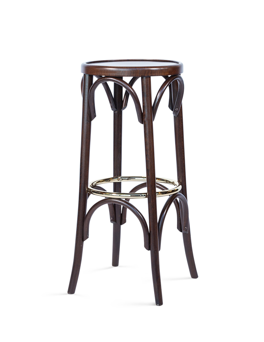 301 bentoowd stool with metal ring