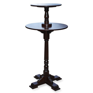 Two storied table base table