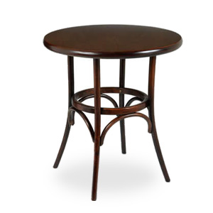 Round Bistro table