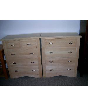 Chest of drawers with 4 drawers / 802 