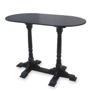 Double Pedestal Table GL10