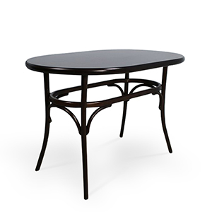 Thonet Oval Table