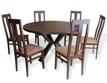 4V table and 6 chairs MD207 / 777 