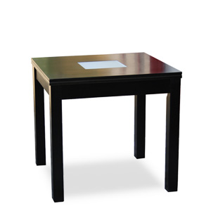 Roxana I Table with glass