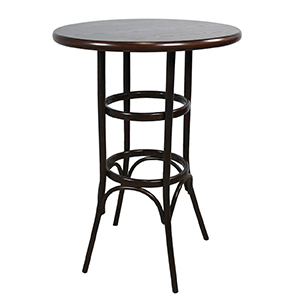 Bistro high bar table 