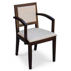 Adrien chair with arms