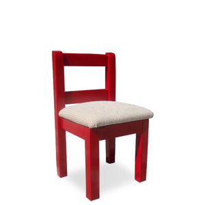 Upholstered Junior chair