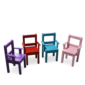 Kids chairs with arms