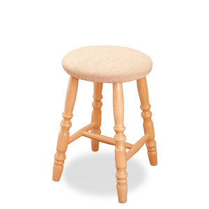 Upholstered stool 815