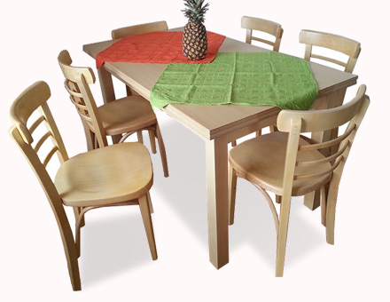 Table Country II with Epoca chairs