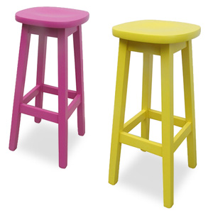 Colored stool 1145