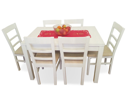 Roxana table and  Primus chairs set