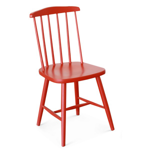Colored Waterford chair