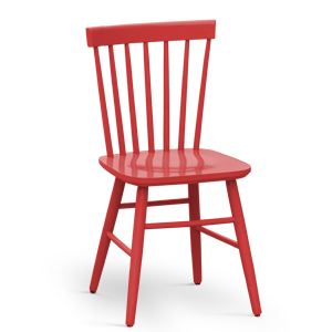 Colored Windsor Chair