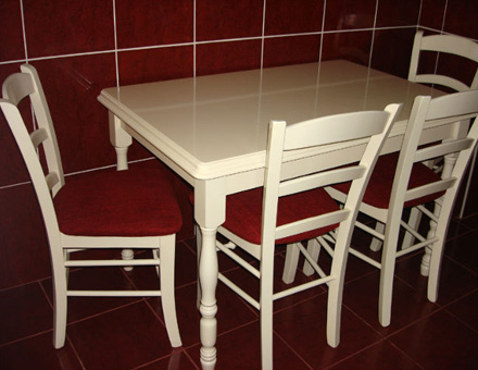 Country 3 table with MD 106 chairs set