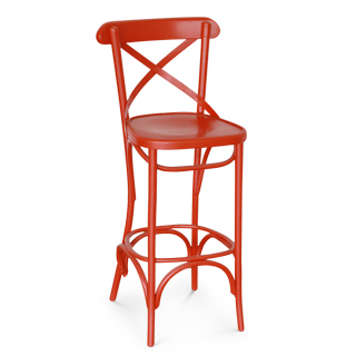 Colored bar Niv chair