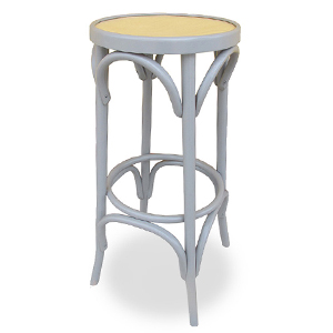 Thonet stool 301/75 in two colors