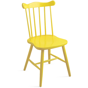 Colored Jolly chair 