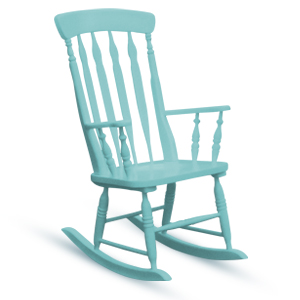 Colored Rocking Chair