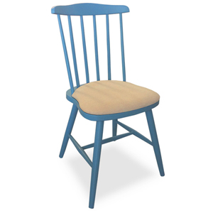 Upholstered Wateford chair(colored)