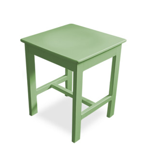 Colored Nordia stool