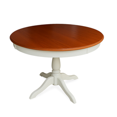 Extendable Ghera table in two colors