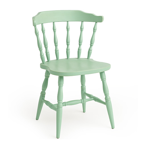 Colored bonanza chair