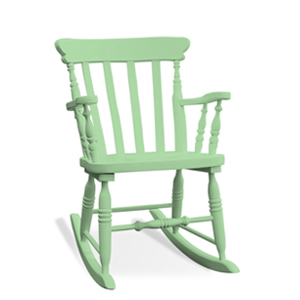 Rocking chair / II - colored