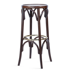 301 bentoowd stool with metal ring