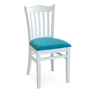 Upholstered Boston chair