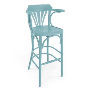 A56 M colored high bar chair