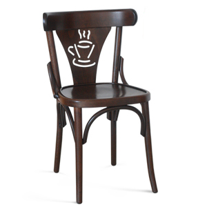 789 chair with caffe drawing