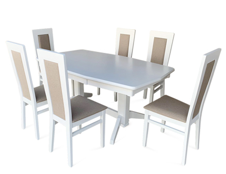 Europa Elegance Table with Elegance chairs