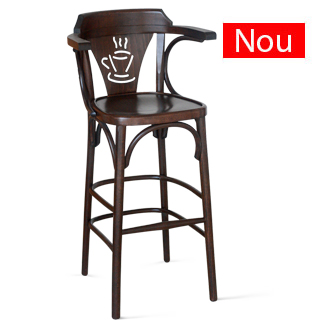 A56 bar chair with caffe symbol