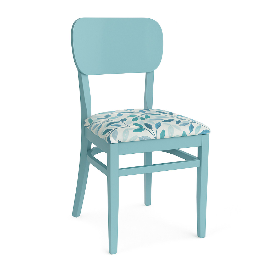 Upholstered and painted MD330 chair