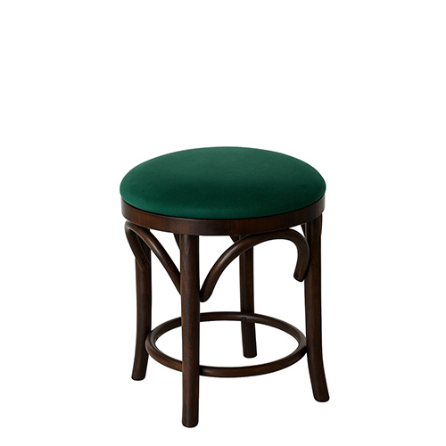 310/45 stool Upholstered