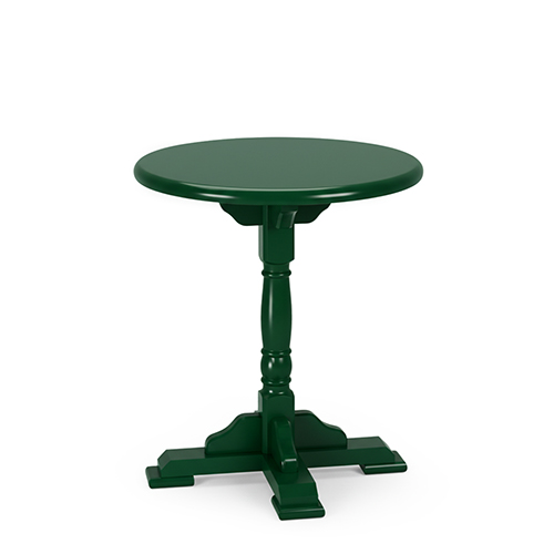 Colored Round Pedestal table