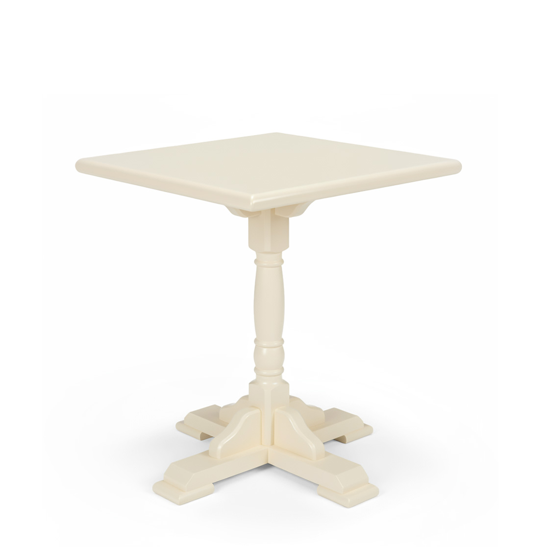 Colored Club Pedestal Table