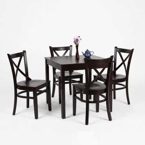 Md470 chairs with restaurant table