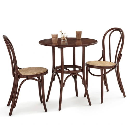 Mobilier din lemn  curbat