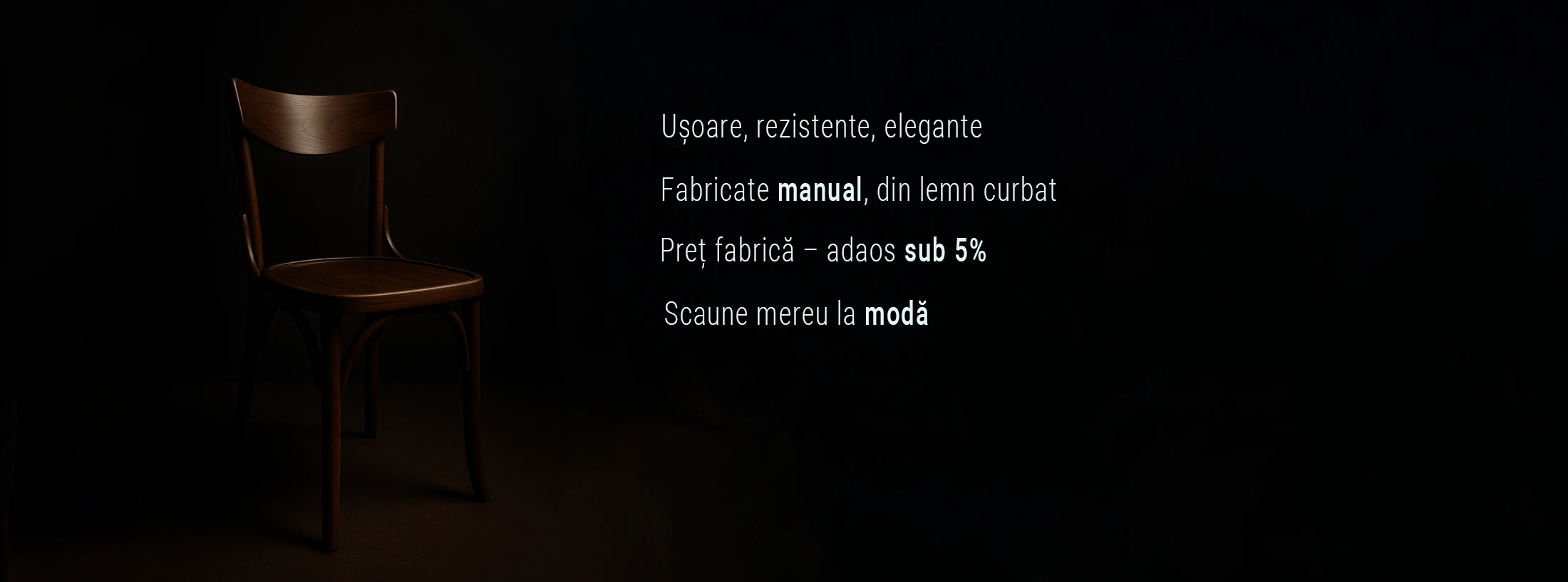 scaune bistro